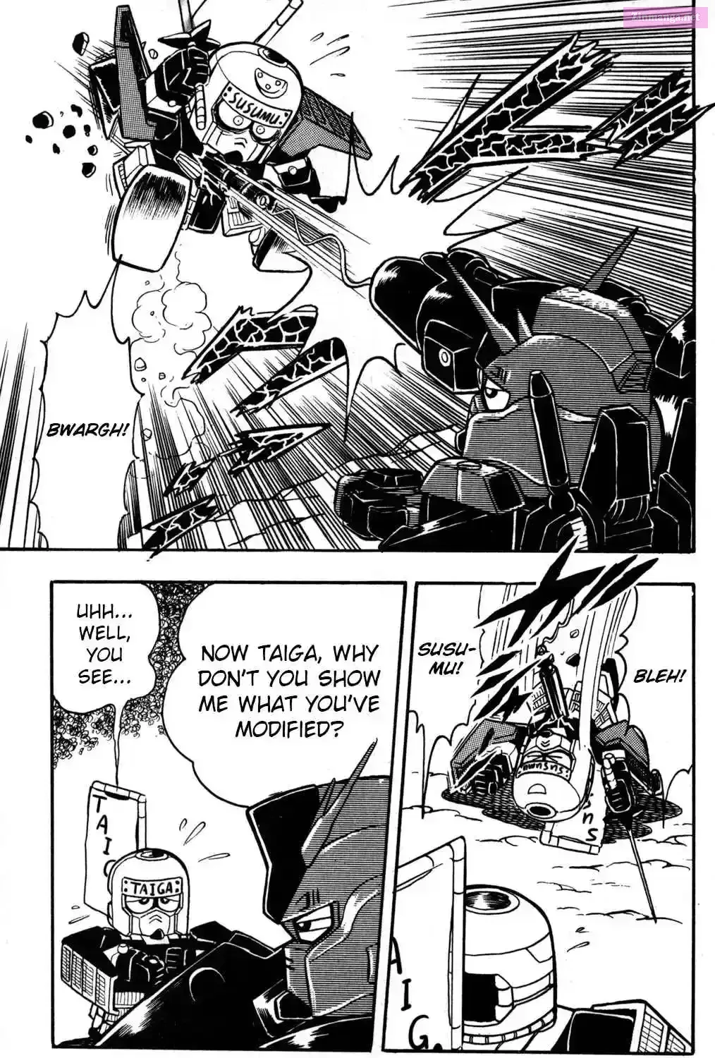 Read Hyper Warrior Gundam Boy chapter 3 image 60 on Lezhin