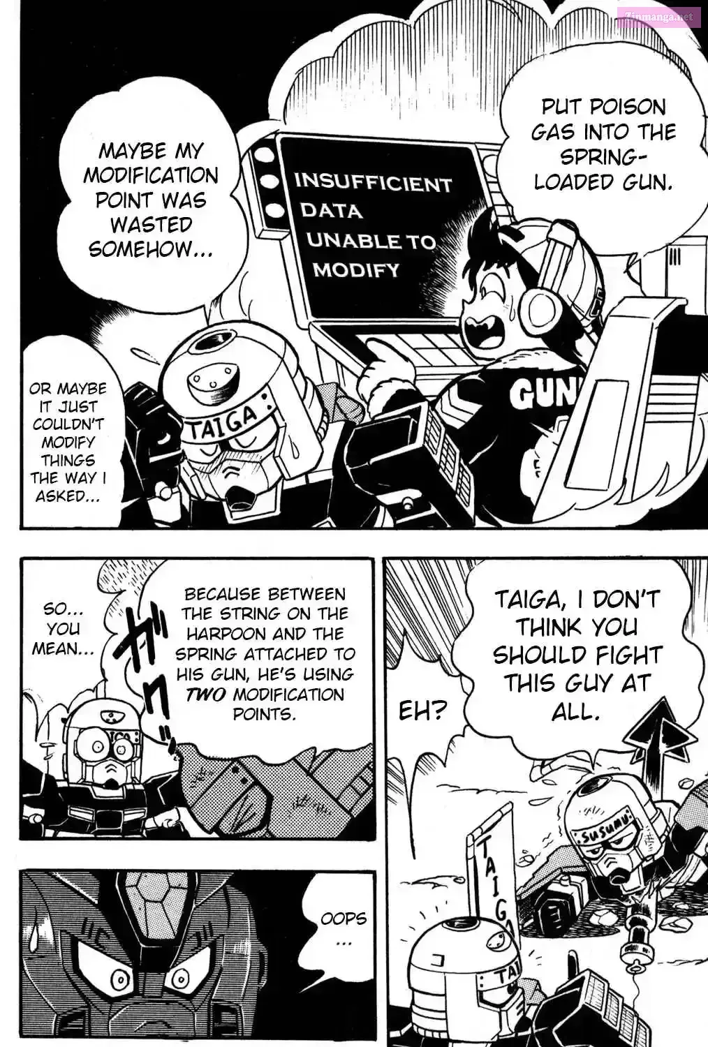 Read Hyper Warrior Gundam Boy chapter 3 image 62 on Lezhin