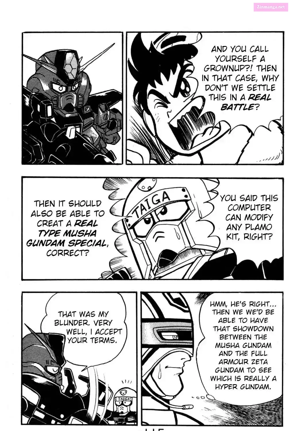 Read Hyper Warrior Gundam Boy chapter 3 image 64 on Lezhin