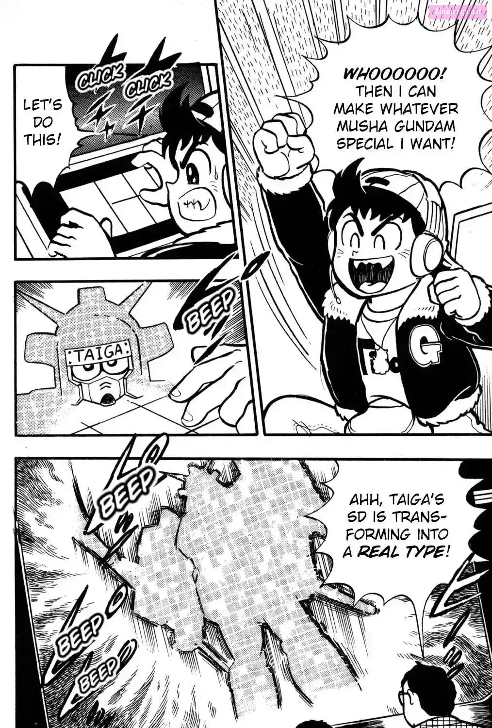 Read Hyper Warrior Gundam Boy chapter 3 image 66 on Lezhin