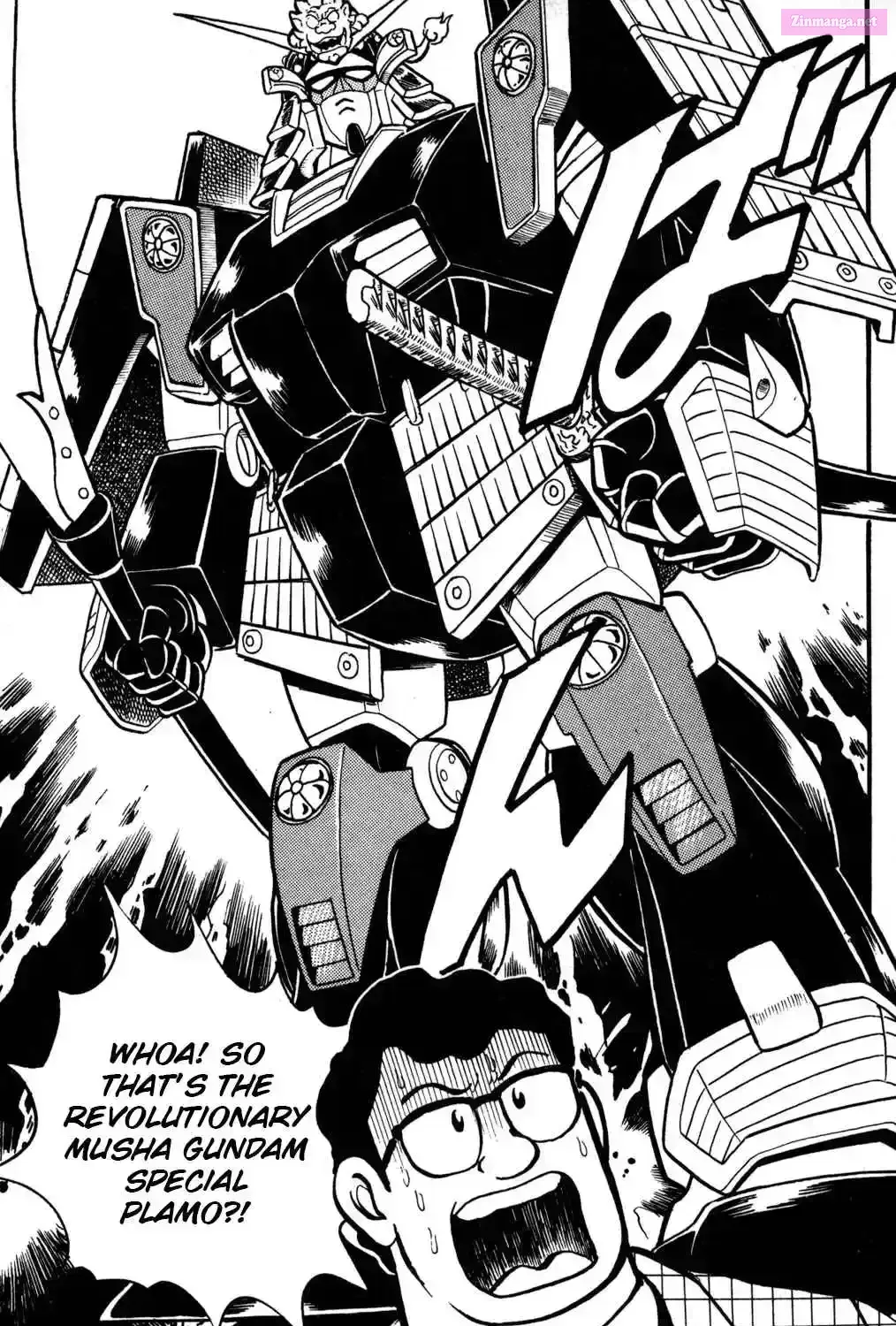 Read Hyper Warrior Gundam Boy chapter 3 image 68 on Lezhin