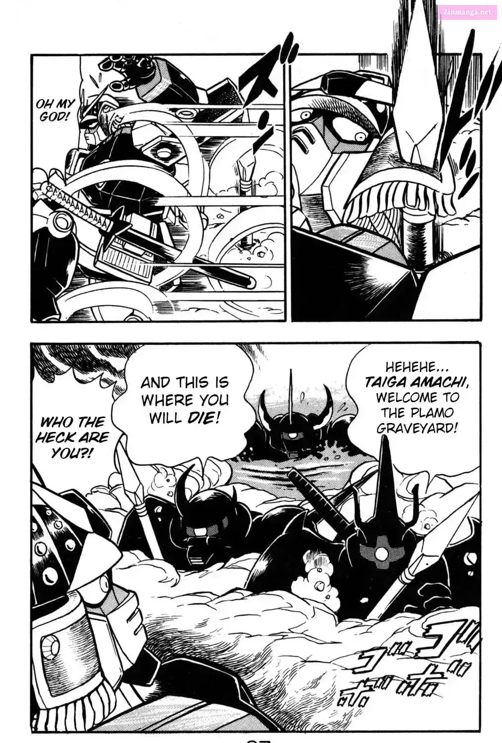 Read Hyper Warrior Gundam Boy chapter 3 image 7 on Lezhin