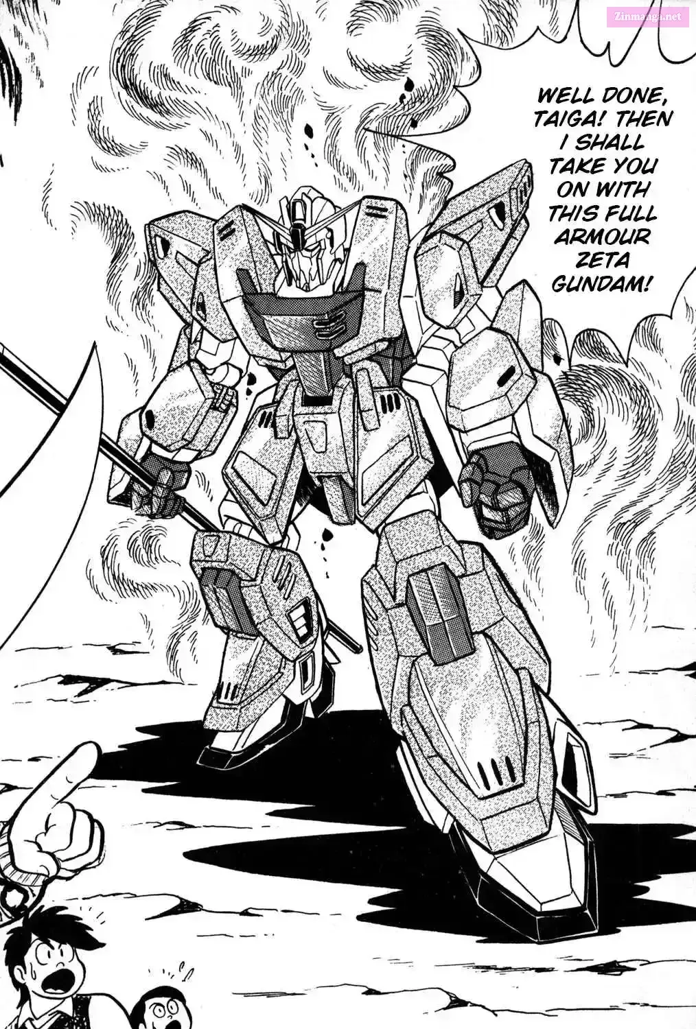Read Hyper Warrior Gundam Boy chapter 3 image 70 on Lezhin