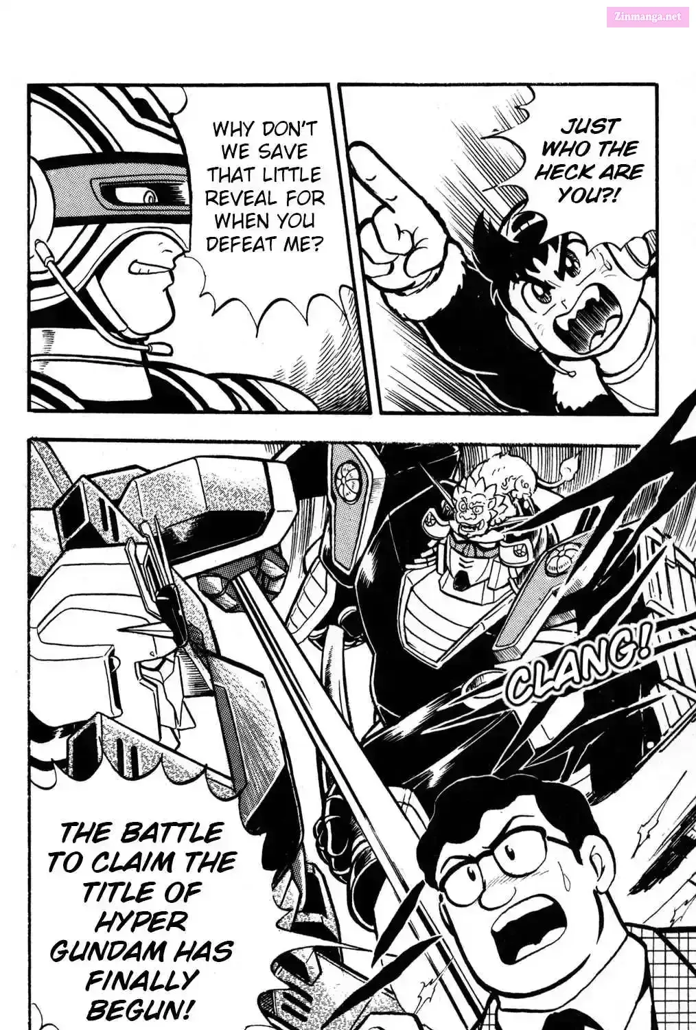 Read Hyper Warrior Gundam Boy chapter 3 image 74 on Lezhin