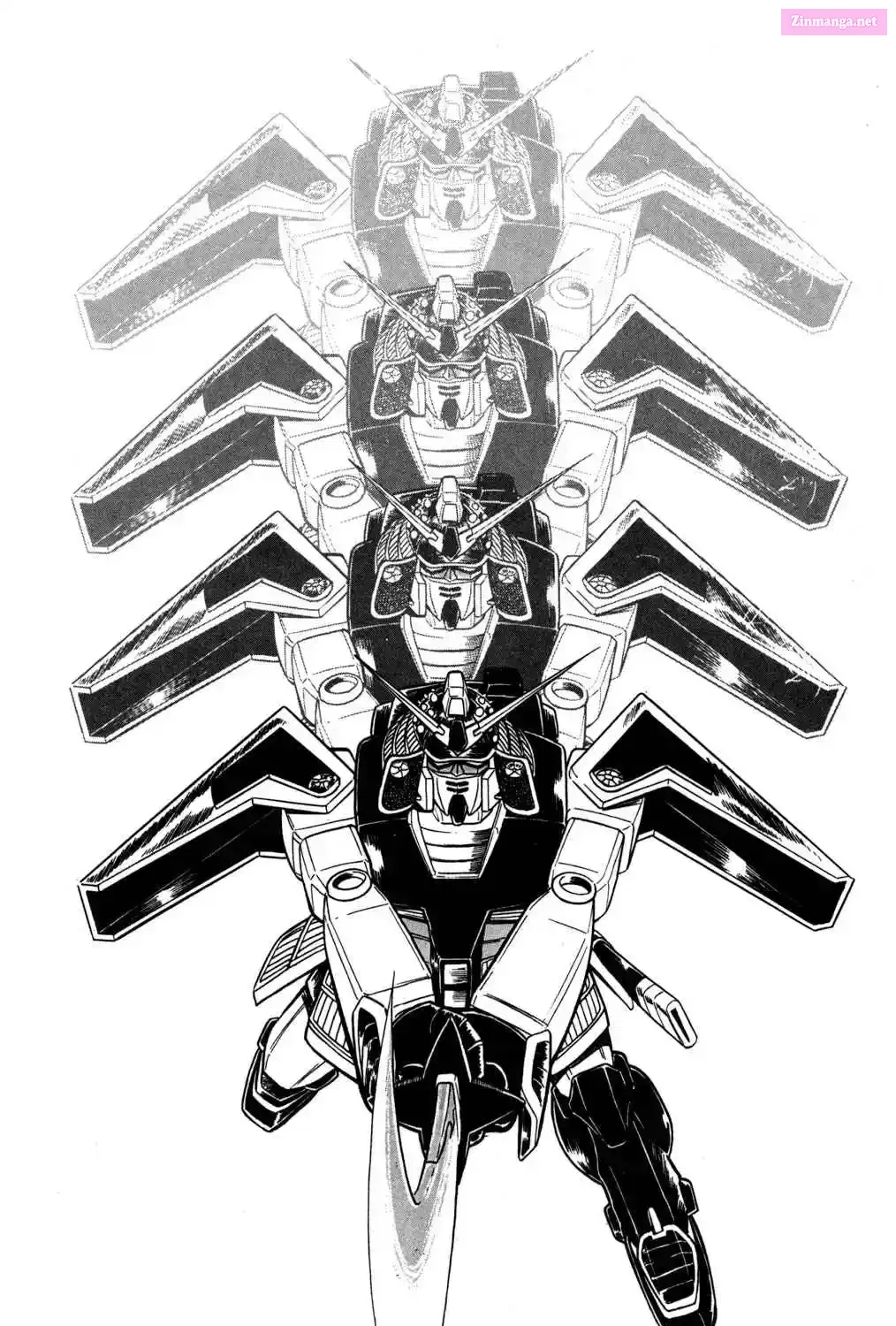Read Hyper Warrior Gundam Boy chapter 3 image 76 on Lezhin