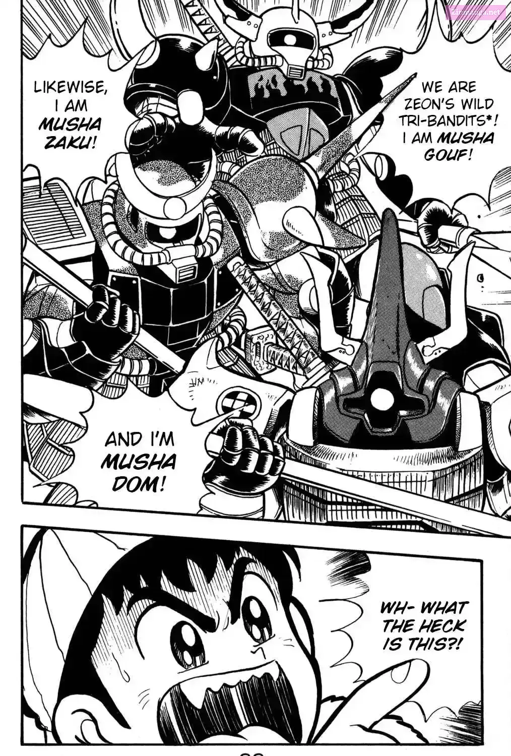 Read Hyper Warrior Gundam Boy chapter 3 image 9 on Lezhin