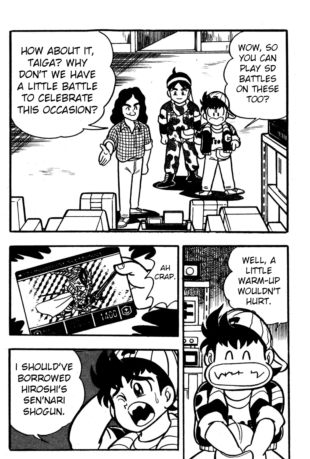 Read Hyper Warrior Gundam Boy chapter 31 image 12 on Lezhin