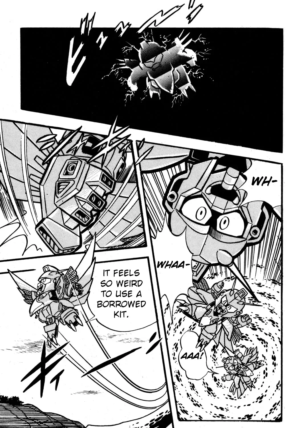 Read Hyper Warrior Gundam Boy chapter 31 image 18 on Lezhin