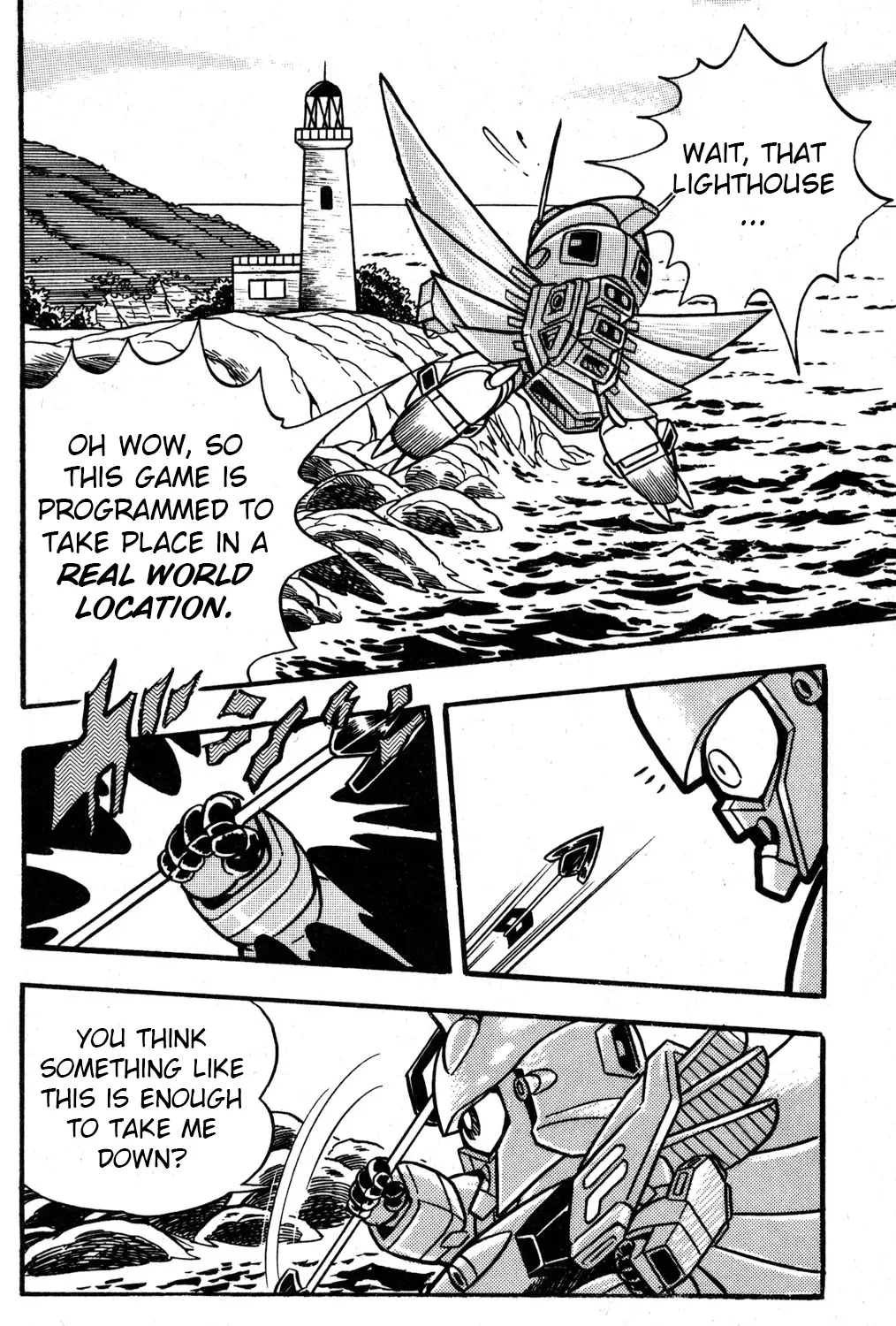 Read Hyper Warrior Gundam Boy chapter 31 image 20 on Lezhin