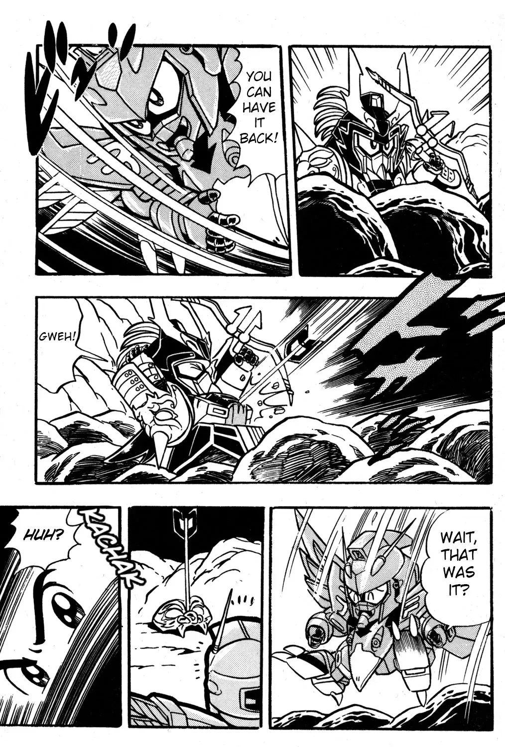 Read Hyper Warrior Gundam Boy chapter 31 image 22 on Lezhin