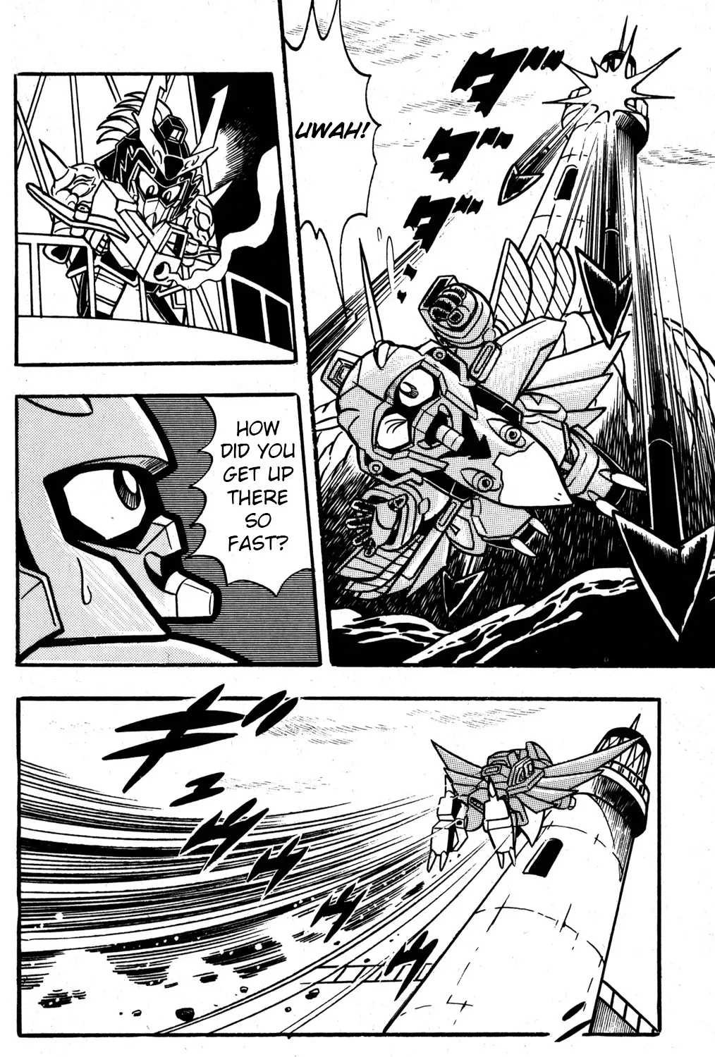 Read Hyper Warrior Gundam Boy chapter 31 image 24 on Lezhin