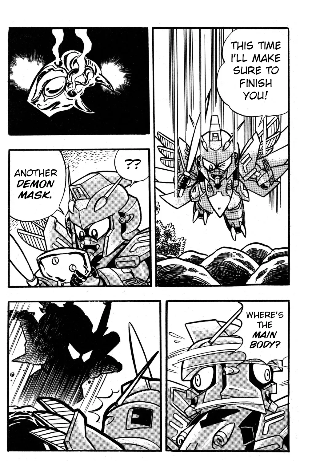 Read Hyper Warrior Gundam Boy chapter 31 image 28 on Lezhin