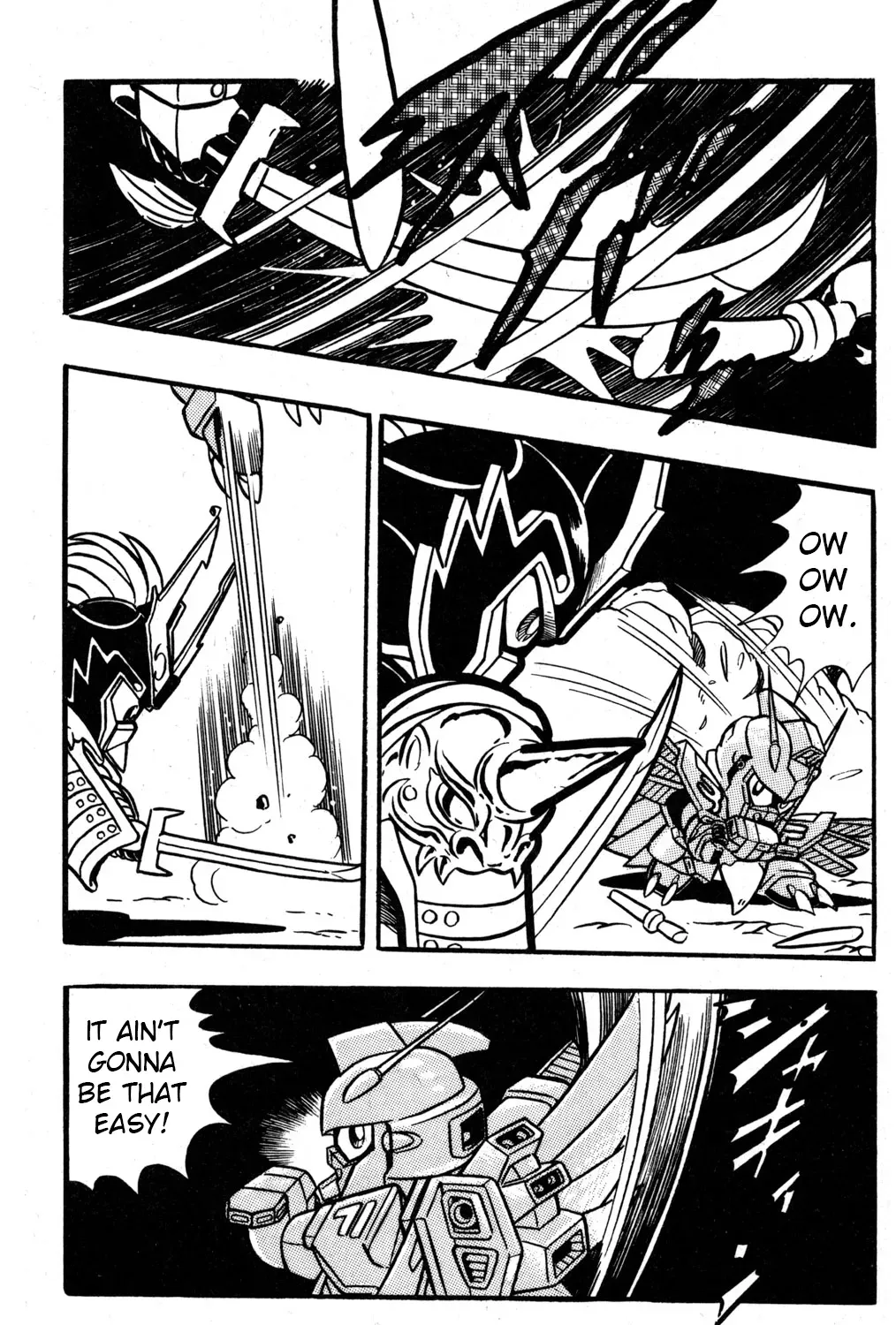 Read Hyper Warrior Gundam Boy chapter 31 image 30 on Lezhin