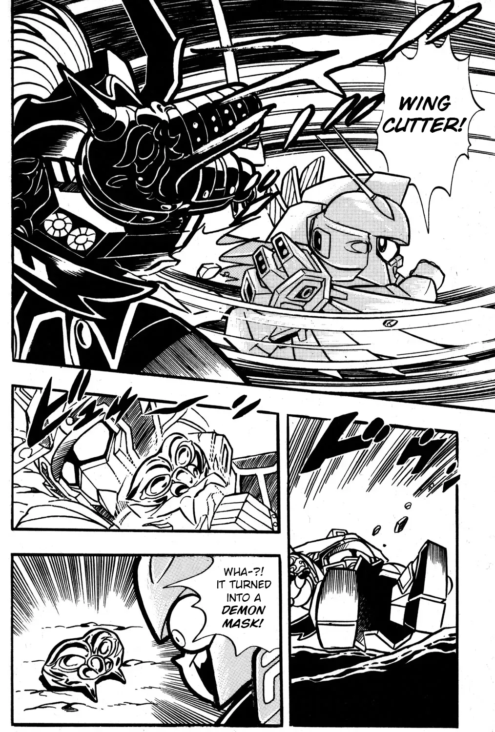 Read Hyper Warrior Gundam Boy chapter 31 image 32 on Lezhin