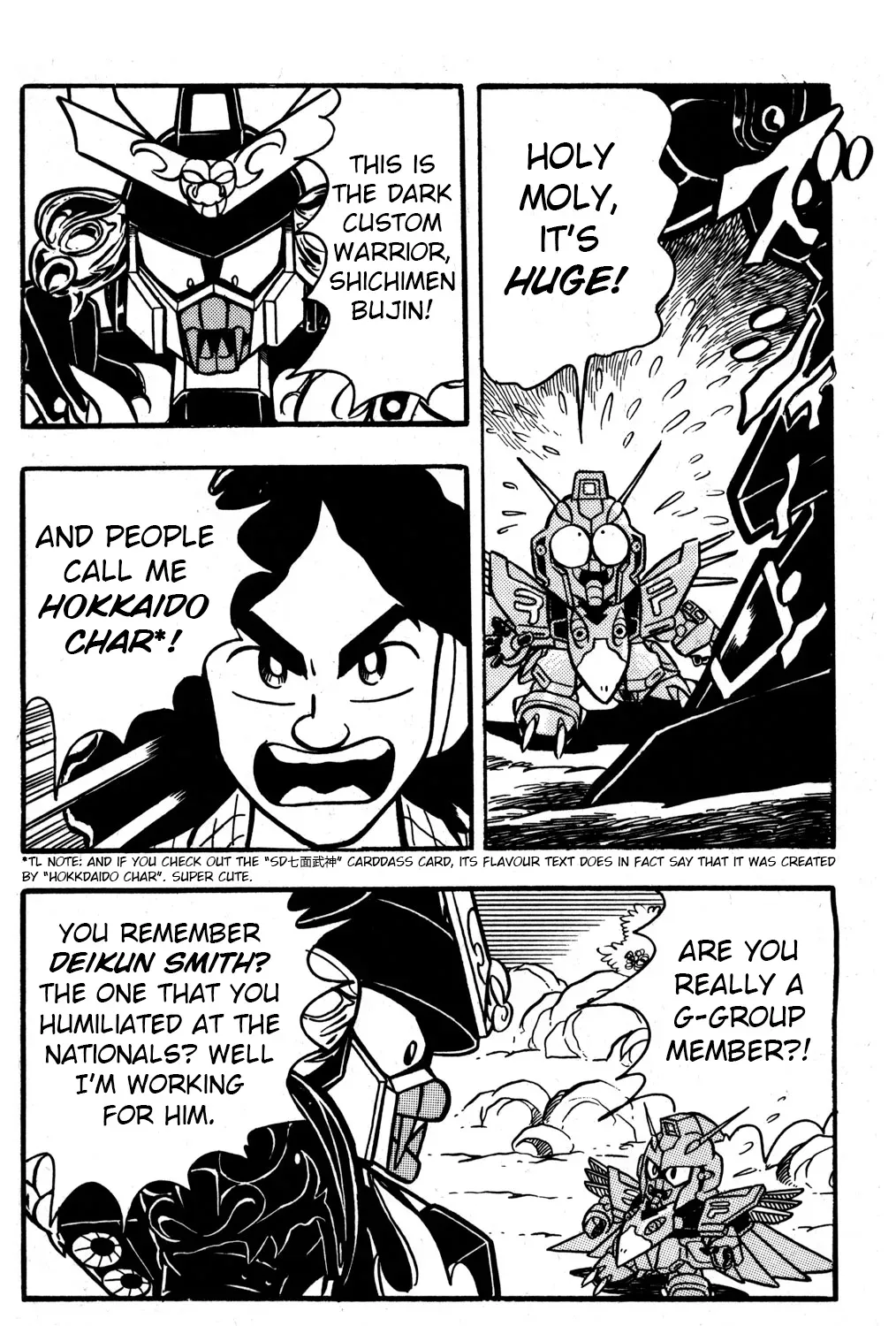 Read Hyper Warrior Gundam Boy chapter 31 image 40 on Lezhin