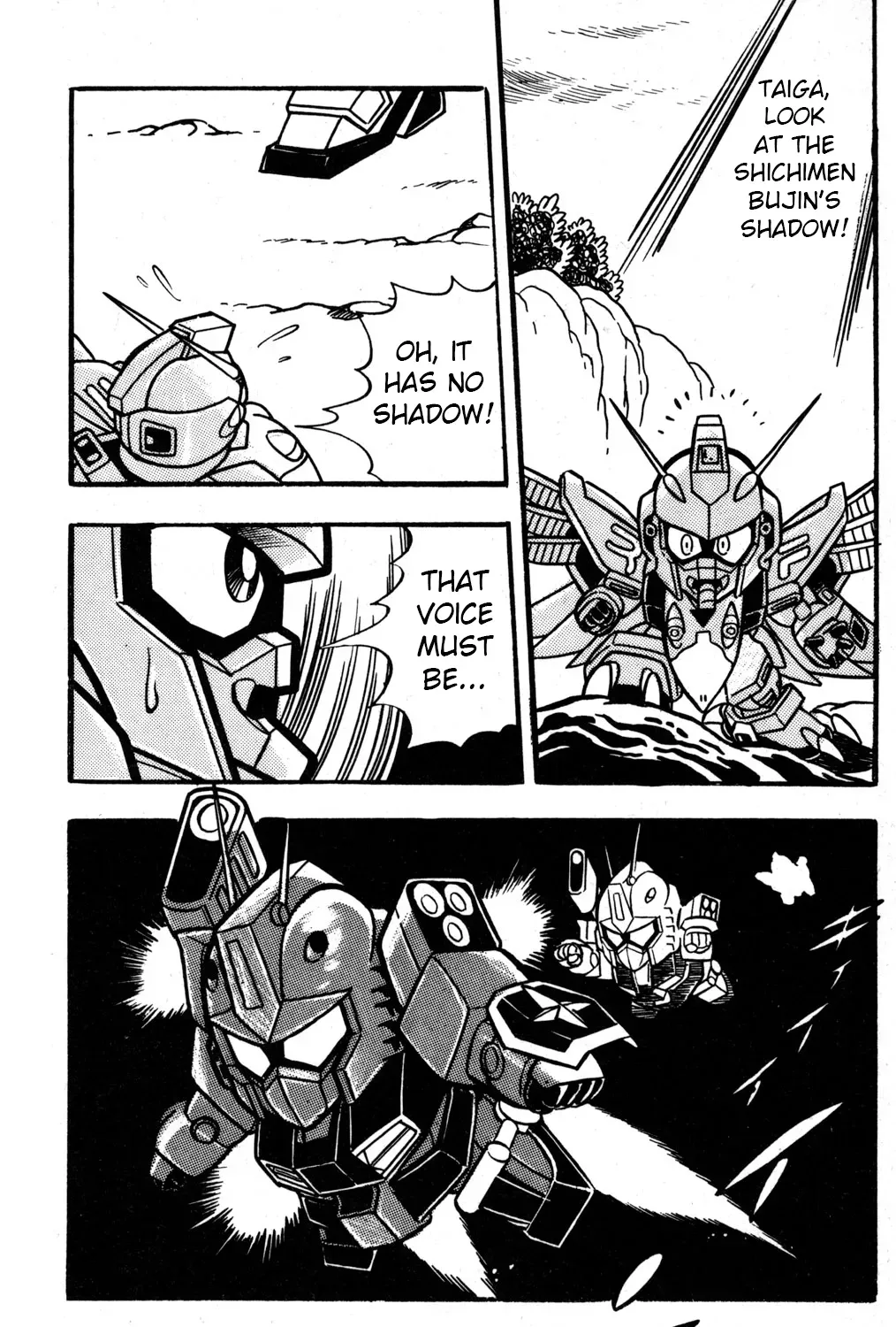 Read Hyper Warrior Gundam Boy chapter 31 image 46 on Lezhin