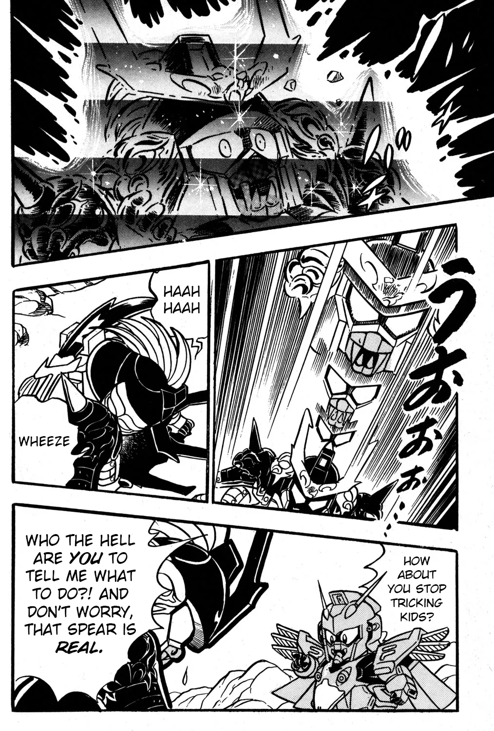 Read Hyper Warrior Gundam Boy chapter 31 image 54 on Lezhin