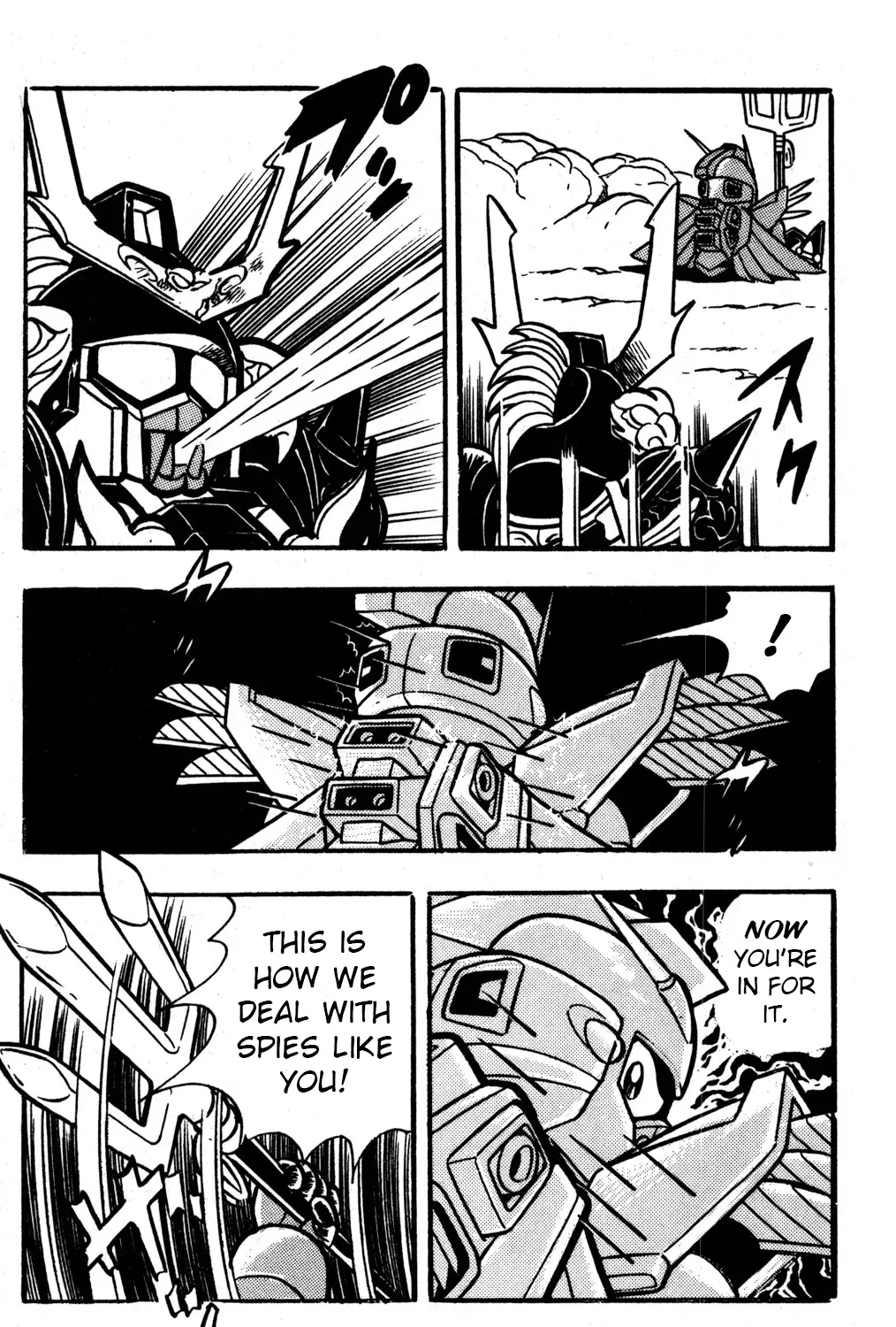 Read Hyper Warrior Gundam Boy chapter 31 image 58 on Lezhin