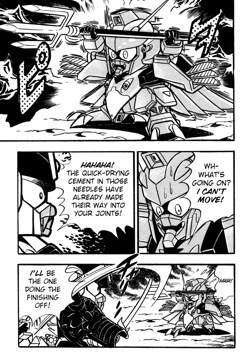 Read Hyper Warrior Gundam Boy chapter 31 image 60 on Lezhin