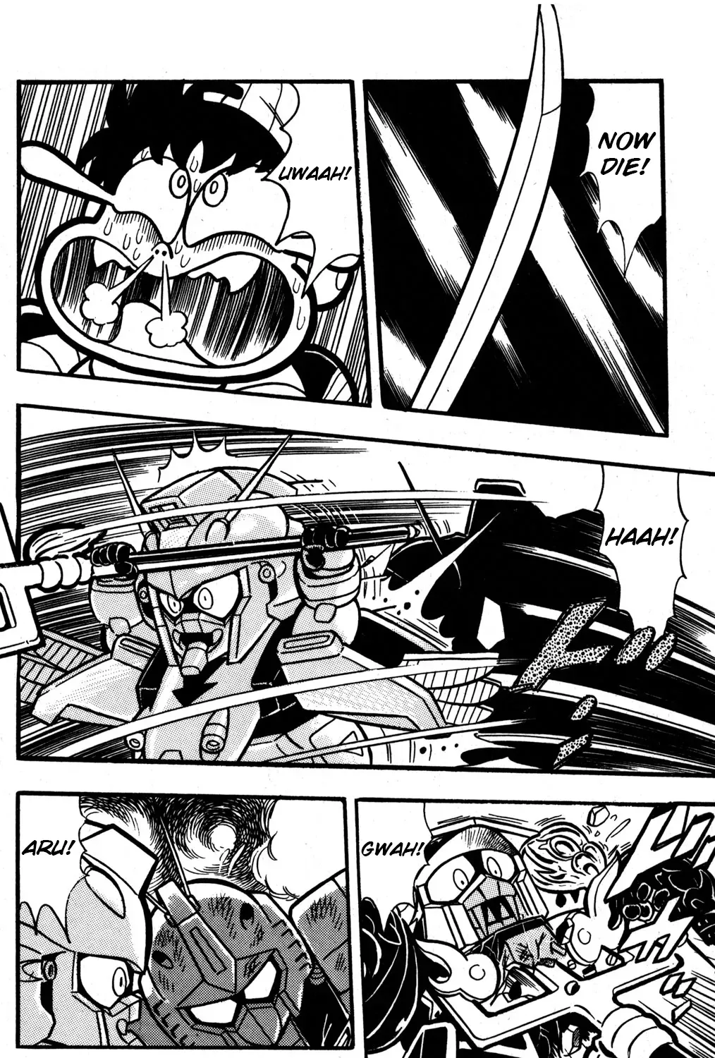 Read Hyper Warrior Gundam Boy chapter 31 image 62 on Lezhin