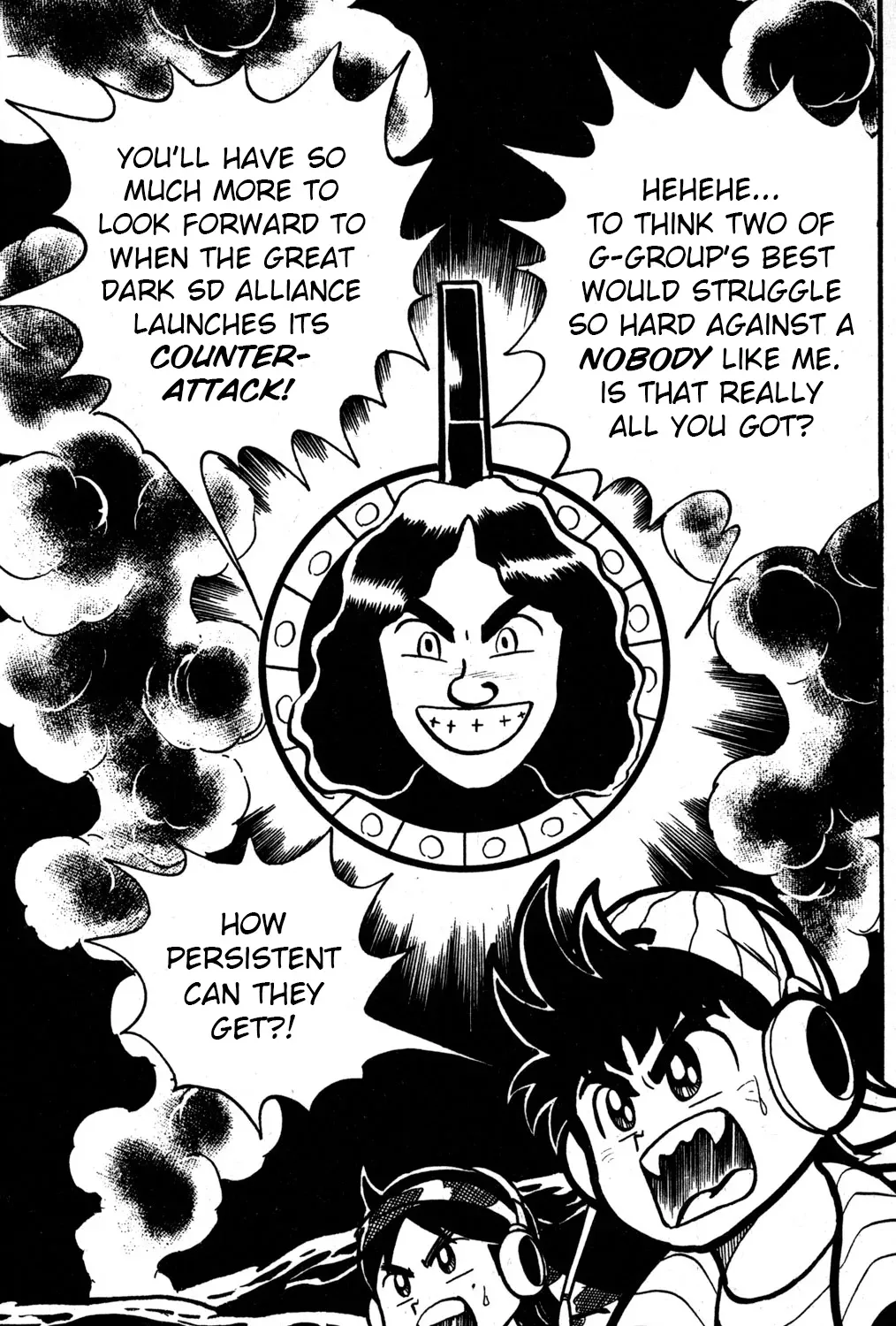 Read Hyper Warrior Gundam Boy chapter 31 image 68 on Lezhin