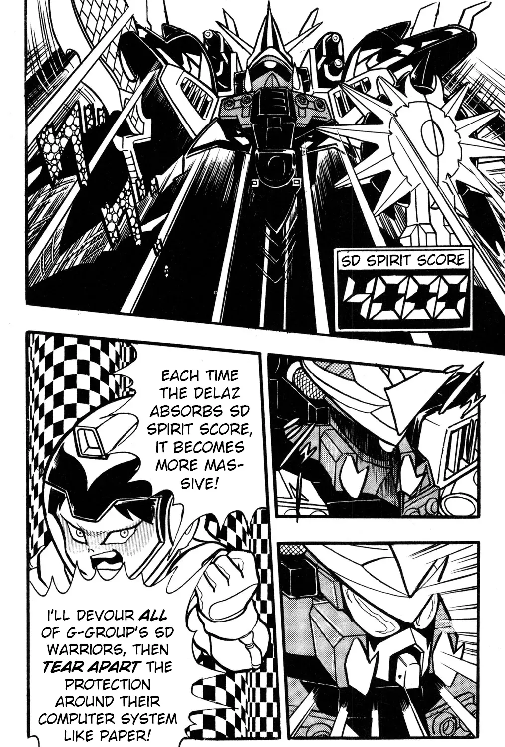 Read Hyper Warrior Gundam Boy chapter 36 image 10 on Lezhin