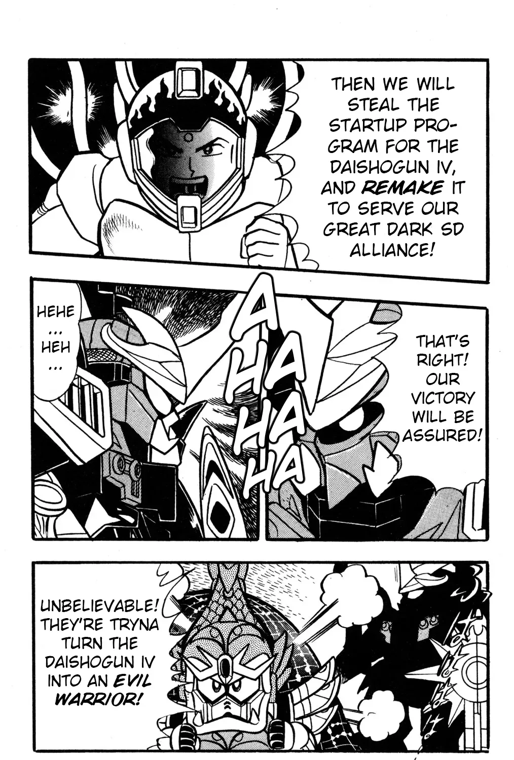 Read Hyper Warrior Gundam Boy chapter 36 image 12 on Lezhin