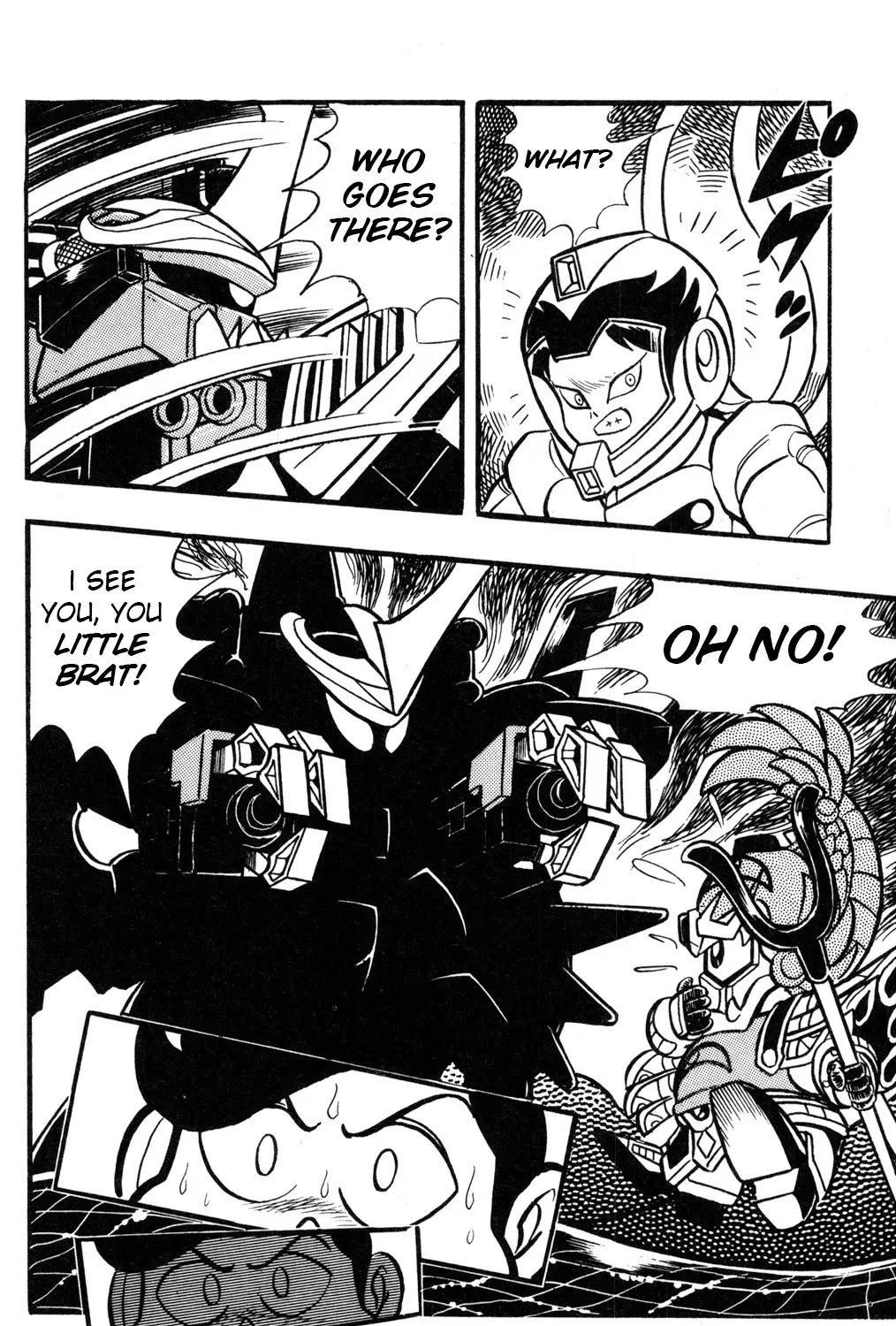 Read Hyper Warrior Gundam Boy chapter 36 image 14 on Lezhin