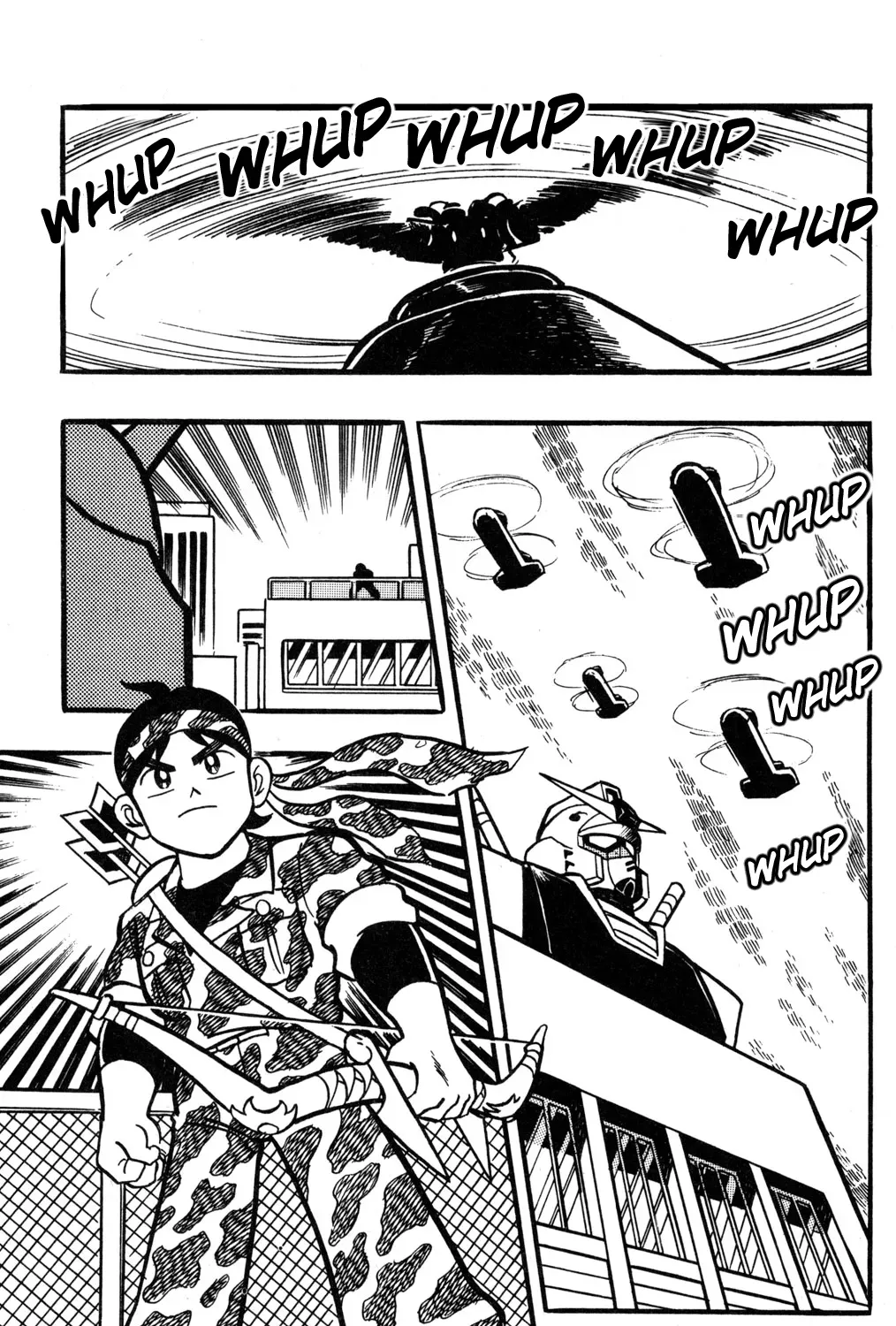 Read Hyper Warrior Gundam Boy chapter 36 image 16 on Lezhin