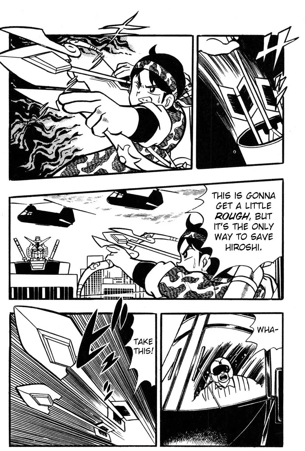 Read Hyper Warrior Gundam Boy chapter 36 image 18 on Lezhin