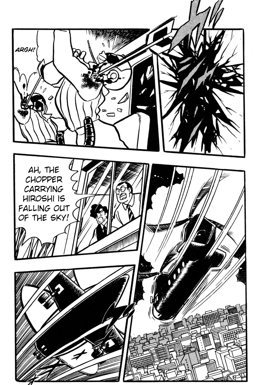 Read Hyper Warrior Gundam Boy chapter 36 image 20 on Lezhin