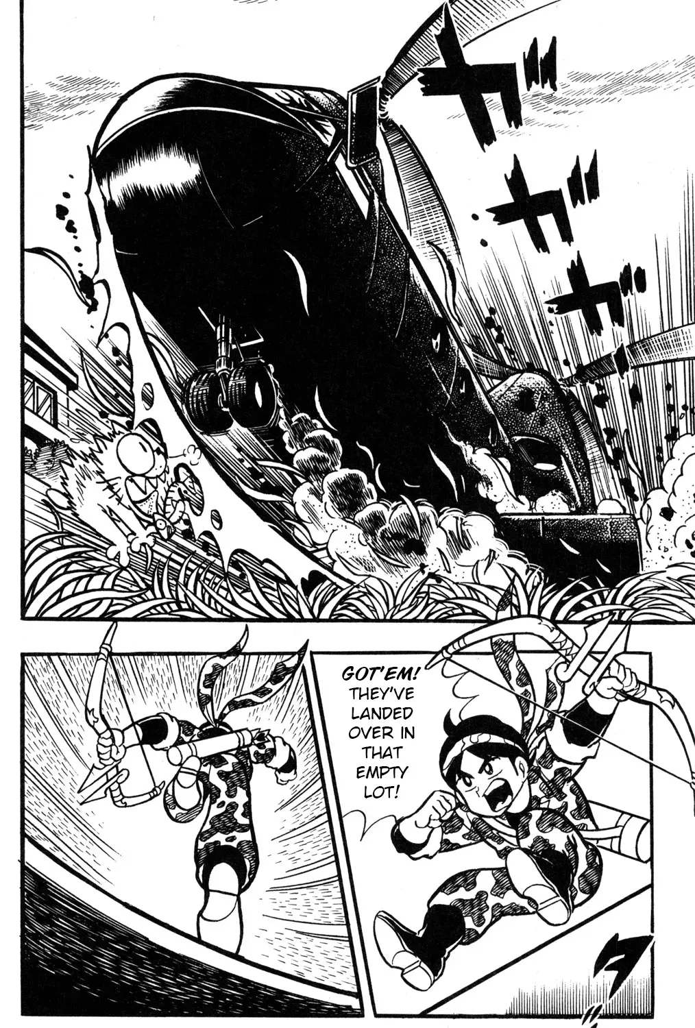 Read Hyper Warrior Gundam Boy chapter 36 image 22 on Lezhin
