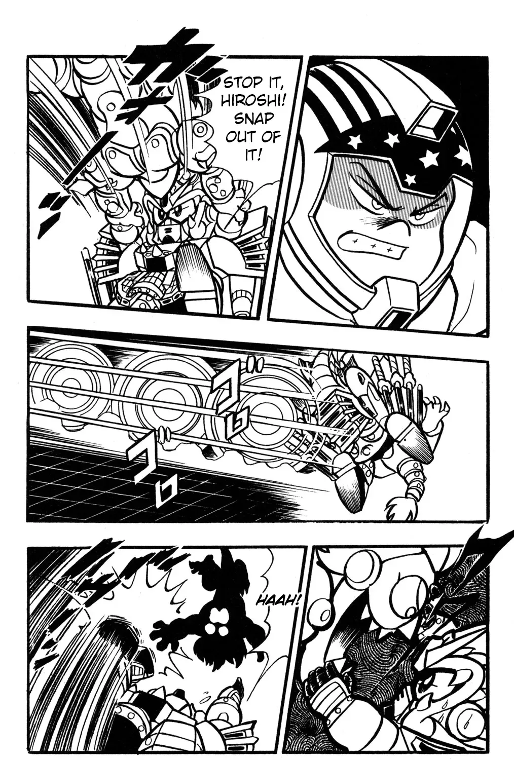 Read Hyper Warrior Gundam Boy chapter 36 image 26 on Lezhin