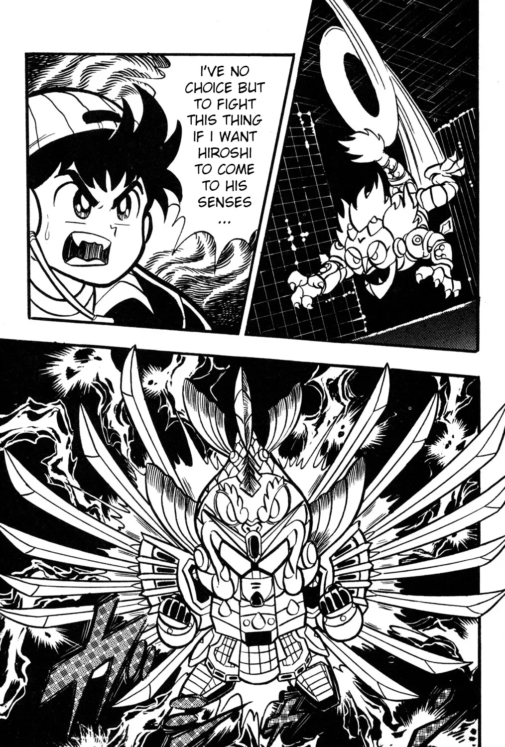 Read Hyper Warrior Gundam Boy chapter 36 image 28 on Lezhin
