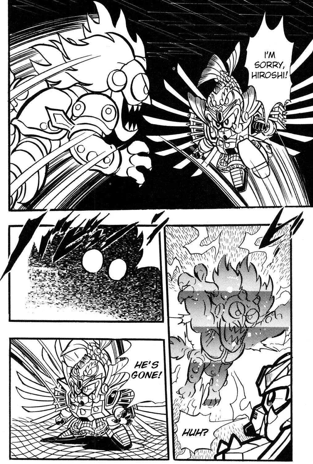 Read Hyper Warrior Gundam Boy chapter 36 image 30 on Lezhin