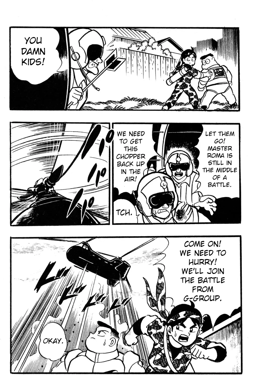 Read Hyper Warrior Gundam Boy chapter 36 image 36 on Lezhin