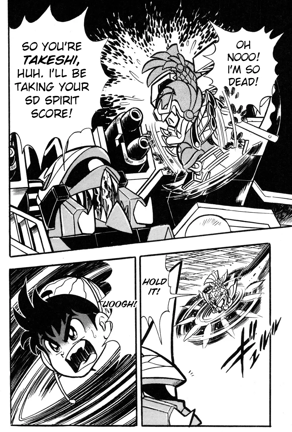 Read Hyper Warrior Gundam Boy chapter 36 image 38 on Lezhin