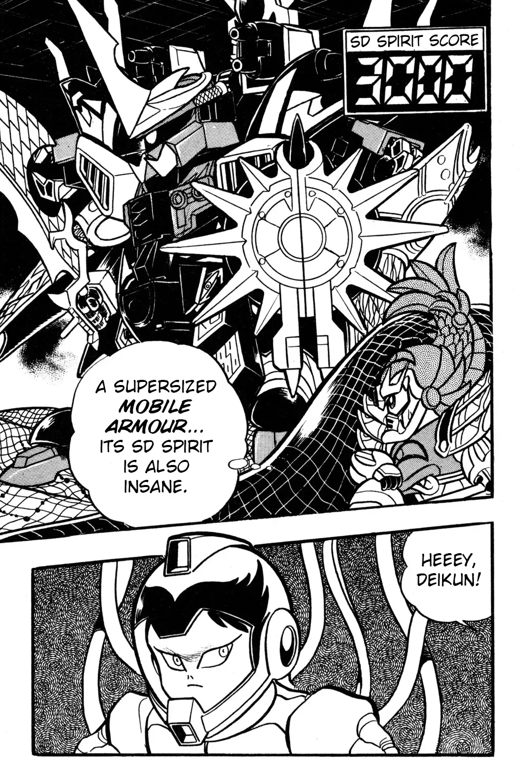 Read Hyper Warrior Gundam Boy chapter 36 image 4 on Lezhin