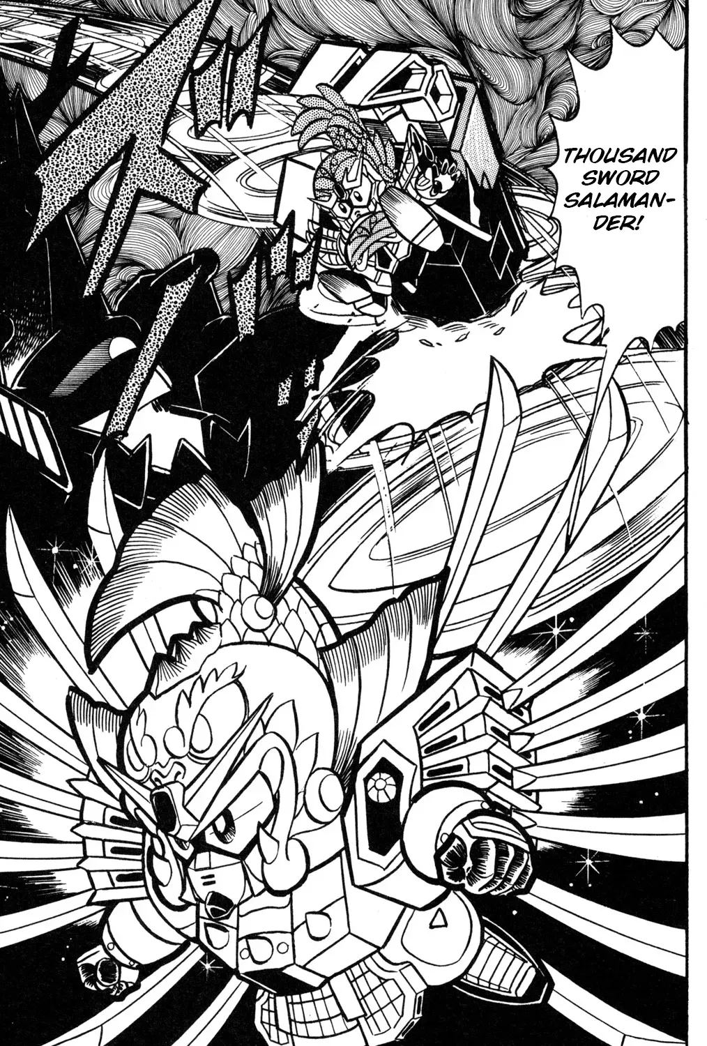 Read Hyper Warrior Gundam Boy chapter 36 image 40 on Lezhin