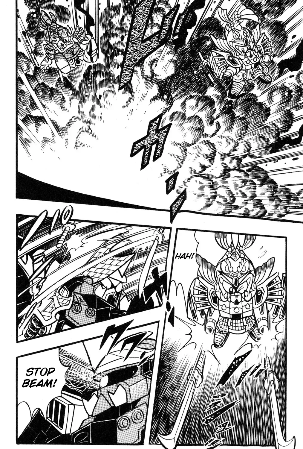 Read Hyper Warrior Gundam Boy chapter 36 image 46 on Lezhin