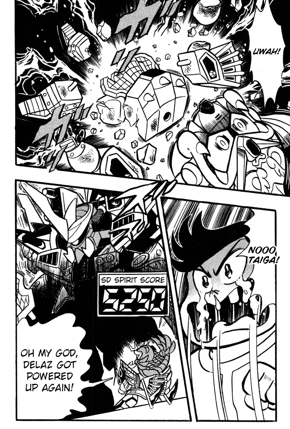 Read Hyper Warrior Gundam Boy chapter 36 image 50 on Lezhin