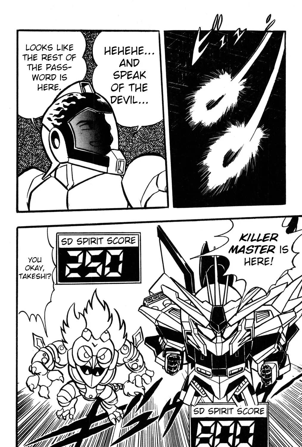 Read Hyper Warrior Gundam Boy chapter 36 image 54 on Lezhin