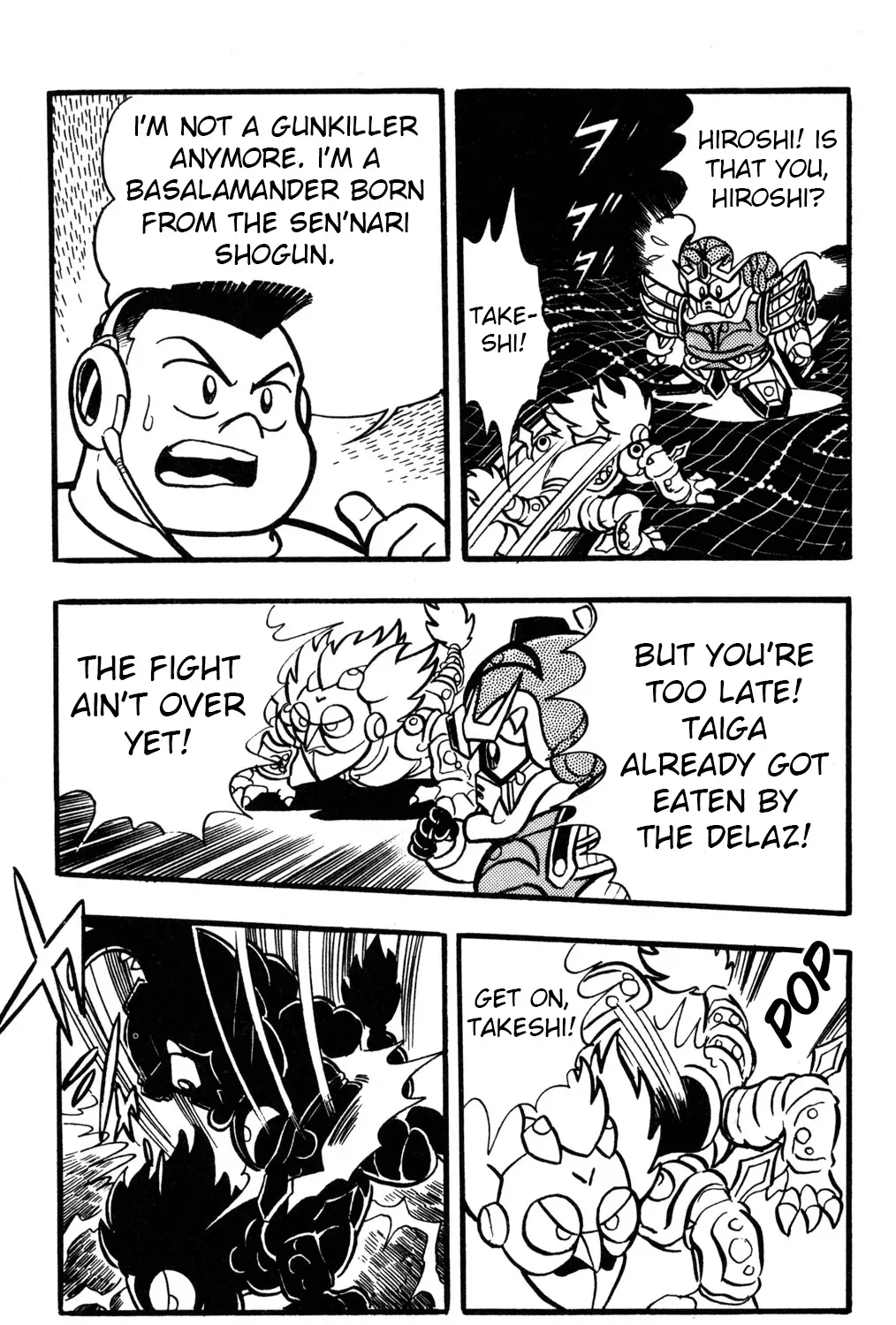 Read Hyper Warrior Gundam Boy chapter 36 image 56 on Lezhin