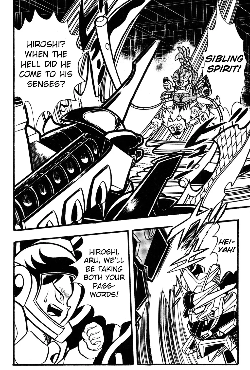 Read Hyper Warrior Gundam Boy chapter 36 image 58 on Lezhin