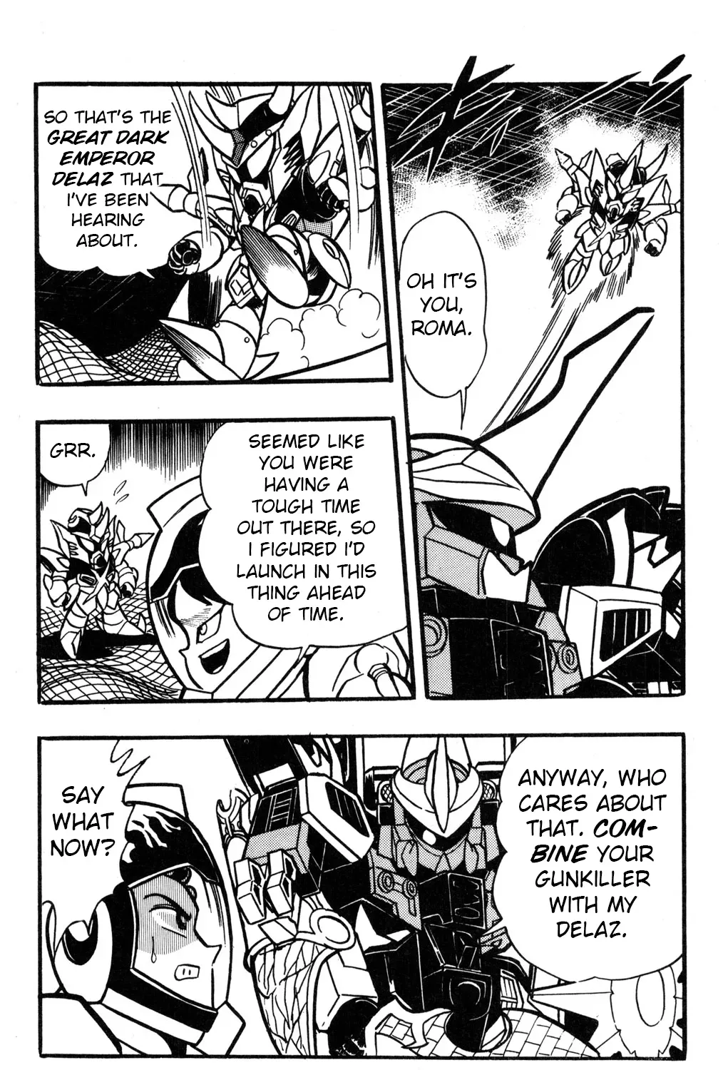 Read Hyper Warrior Gundam Boy chapter 36 image 6 on Lezhin