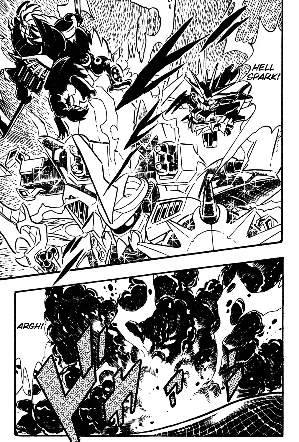 Read Hyper Warrior Gundam Boy chapter 36 image 60 on Lezhin