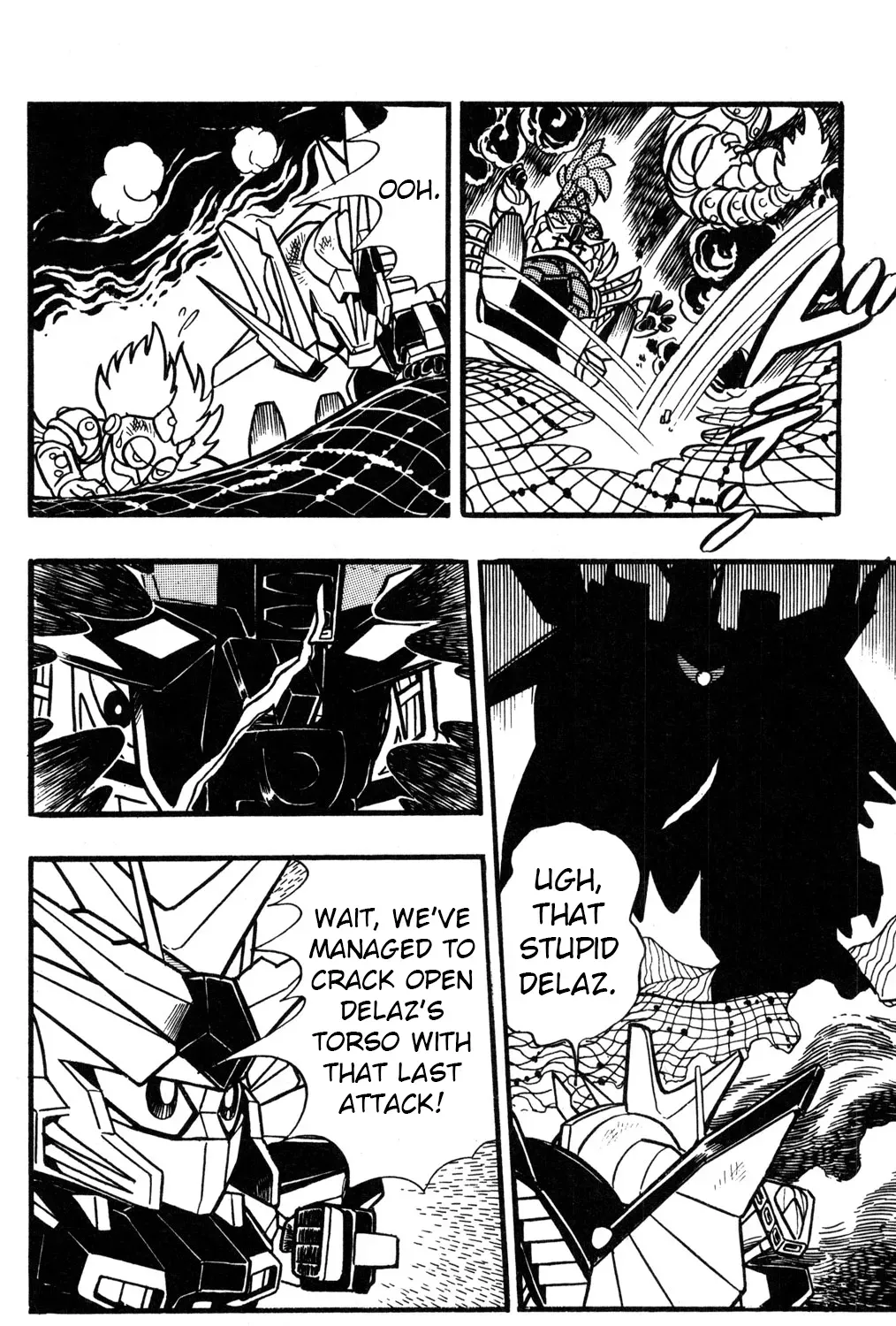 Read Hyper Warrior Gundam Boy chapter 36 image 62 on Lezhin