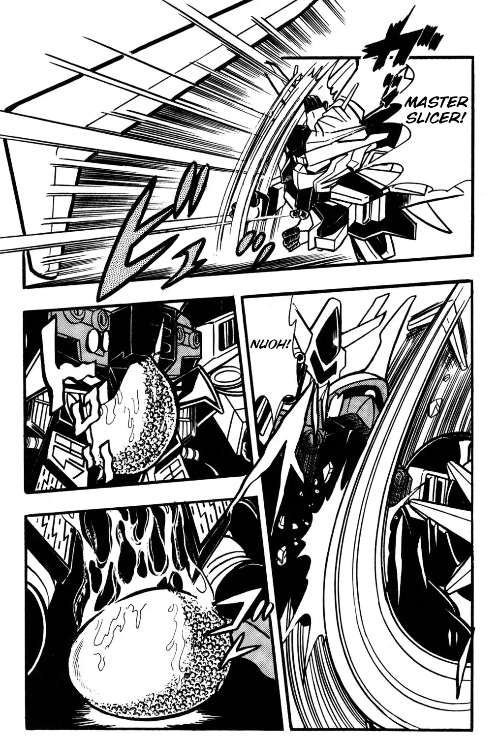 Read Hyper Warrior Gundam Boy chapter 36 image 64 on Lezhin