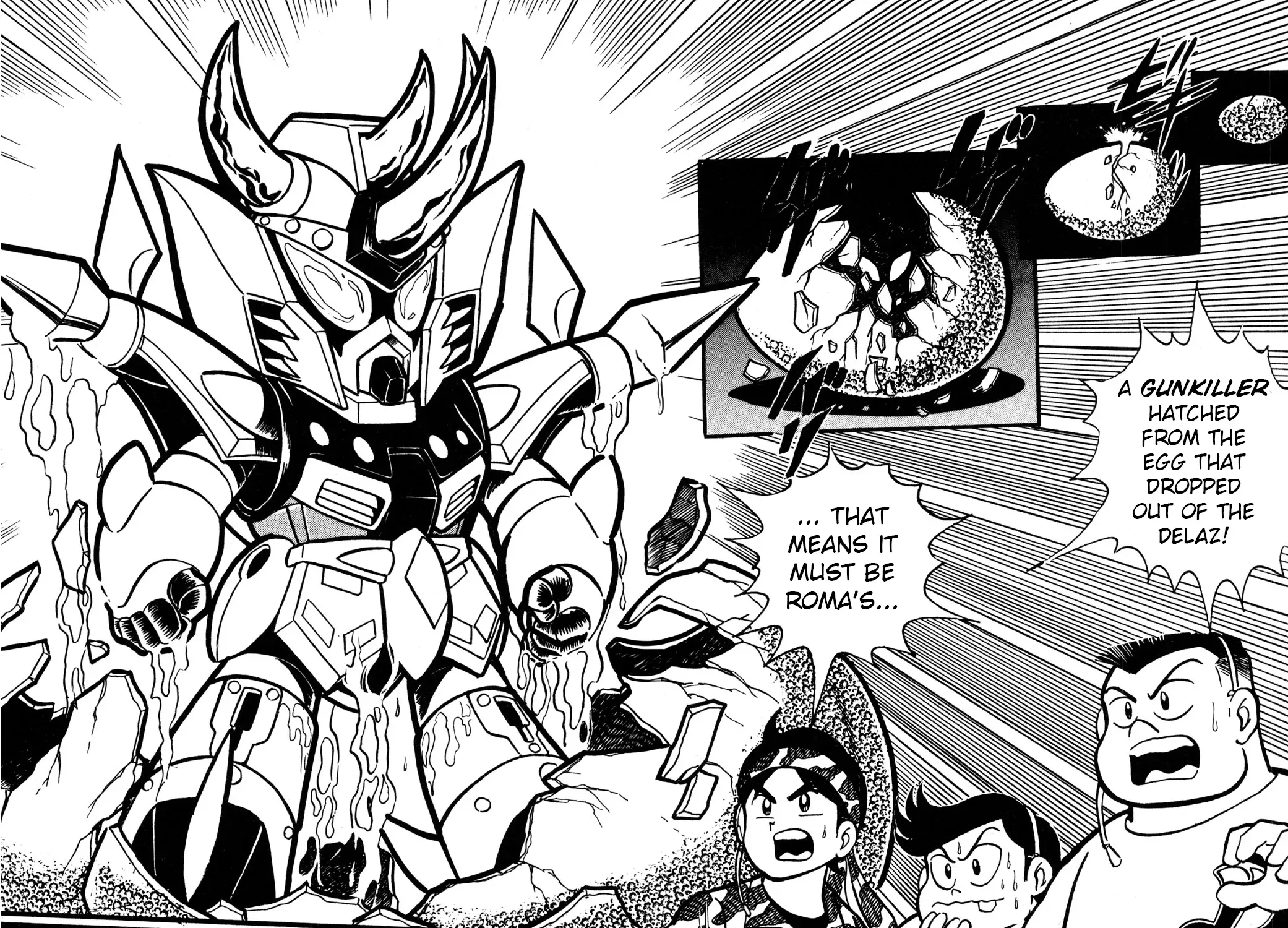 Read Hyper Warrior Gundam Boy chapter 36 image 66 on Lezhin
