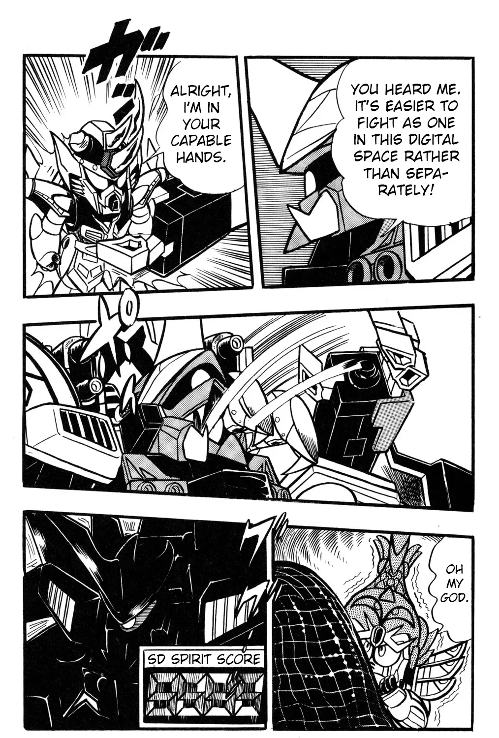 Read Hyper Warrior Gundam Boy chapter 36 image 8 on Lezhin